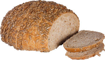 Bourg. bruin tarwe zonnepit desem 600 g BIO