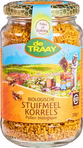 Stuifmeel korrels