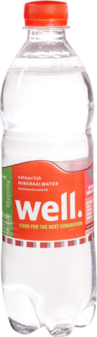 Bronwater met koolzuur
