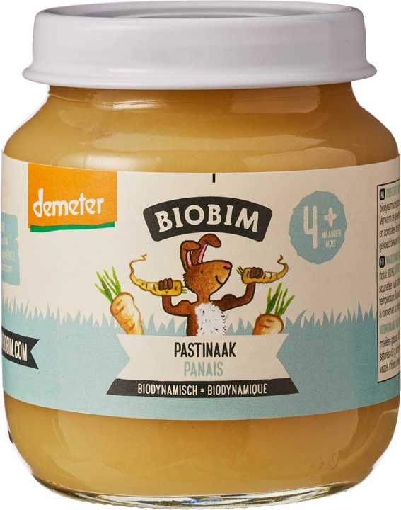 Groentehapje pastinaak 4+ mnd