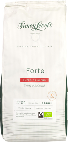 Snelfilterkoffie forte