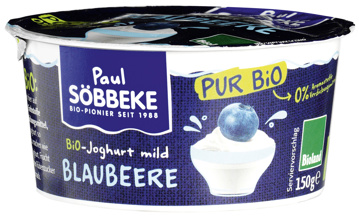 Bosbessenyoghurt