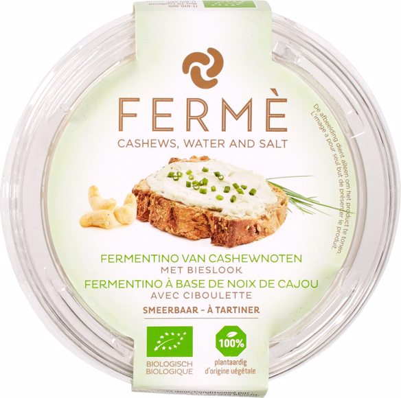 Cashew fermentino spread bieslook