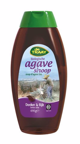 Donkere agavesiroop