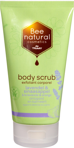 Bodyscrub lavendel sinaasappel