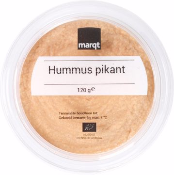 Hummus pikant