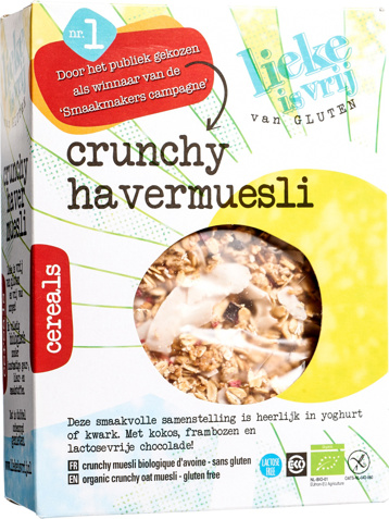 Crunchy havermuesli