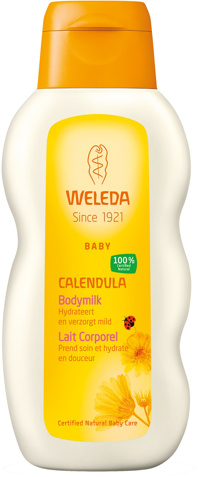 Baby bodymilk calendula