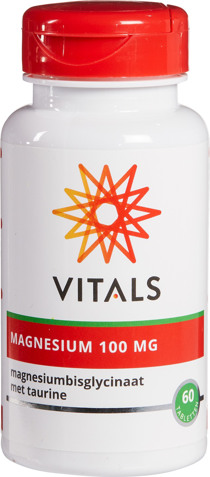Magnesium(bisclycinaat) 100 mg