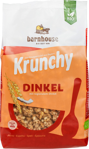Krunchy muesli spelt
