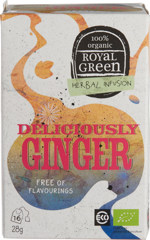 Kruidenthee deliciously ginger