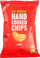 Handcooked chips paprika