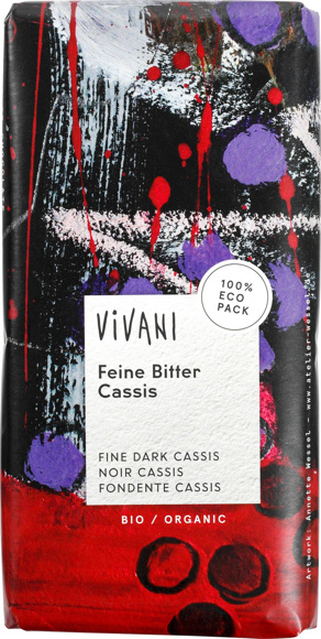 Pure chocolade cassis