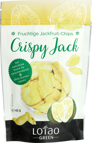 Jackfruit chips