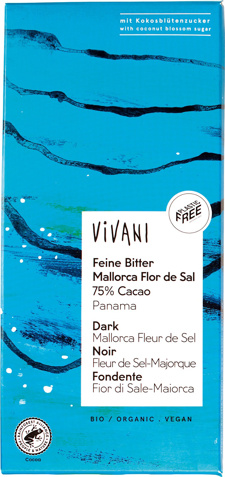 Pure chocolade fleur de sel