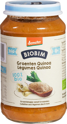 Groenten quinoa 8+ mnd