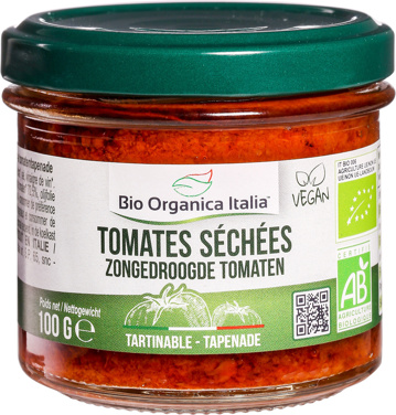 Zongedroogde tomatentapenade