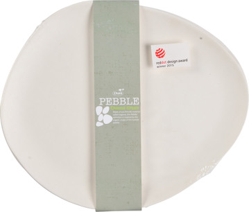 Wegwerpbord pebble