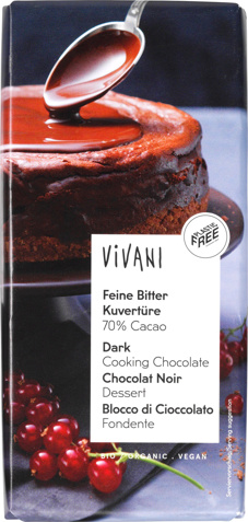 Kookchocolade puur
