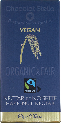 Vegan chocolade hazelnoot