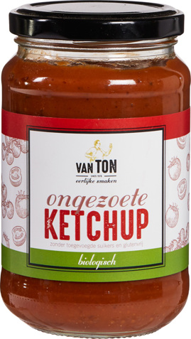 Ketchup ongezoet