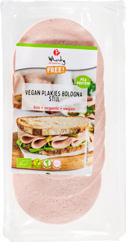 Vegan plakjes Bologna