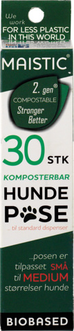 Hondenpoepzakjes S-M