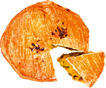 Rendang pie