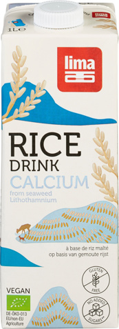 Rijstdrink calcium