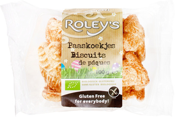 Glutenvrije paaskoekjes