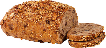 Volk. spelt rozijnen-noten desem 600 g BIO