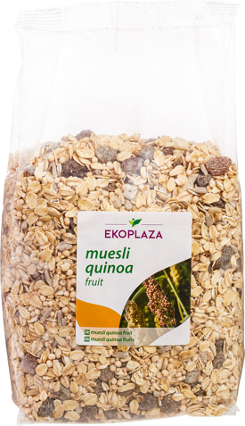 Muesli quinoa fruit