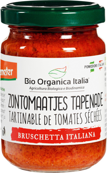 Zontomaatjes tapenade