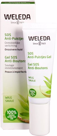 SOS anti-puistjes gel - onzuivere huid