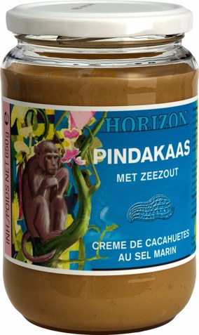 Pindakaas zeezout