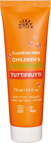 Tandpasta kids tuttifrutti