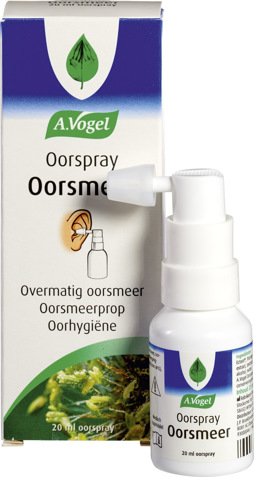 Oorspray oorsmeer