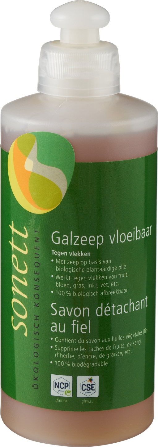 Vlekverwijderaar galzeep