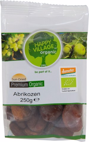 Gedroogde abrikozen