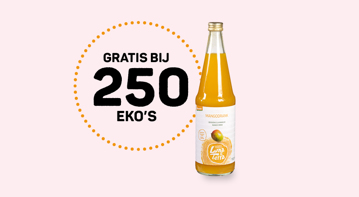 Gratis Luna e Terra - Mangodrank voor 250 Eko