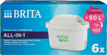 Pro all-in waterfilterpatronen 6-pack