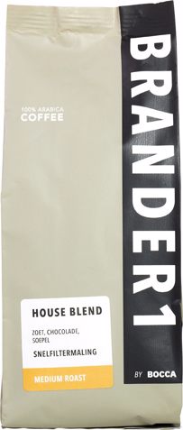 Snelfiltermaling house blend