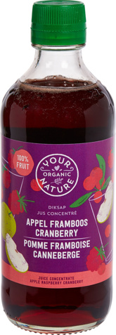 Diksap framboos cranberry