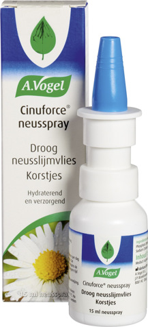 Cinuforce neusspray droog neusslijmvlies
