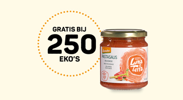 Gratis Luna e Terra - Pastasaus Bolognese voor 250 Eko