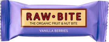 Fruit & nut bite vanilla berries