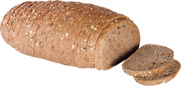 Waldbrood bruin meergranen 800 g BIO