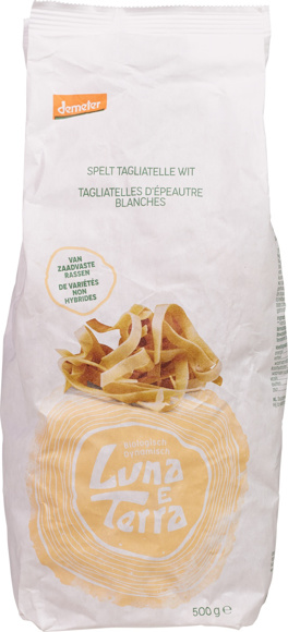 Spelt tagliatelle