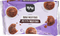 Mini chocolademuffins