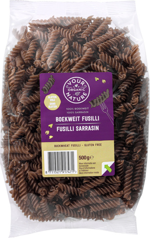 Boekweit fusilli